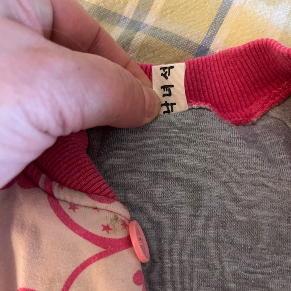 Hello Kitty‎ Pink Baby Jacket - Picture 3 of 10